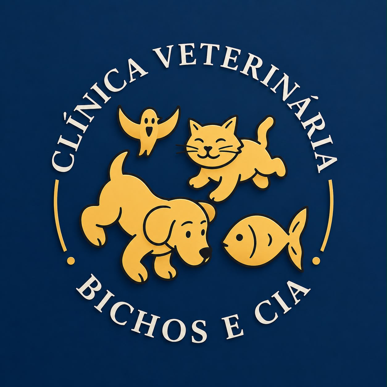 Logo Bichos & Cia
